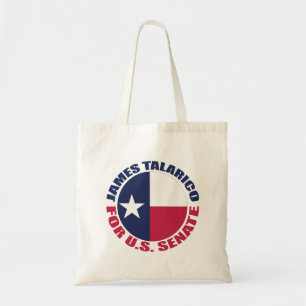 James Talarico voor de Amerikaanse Senaat Texas-vl Tote Bag