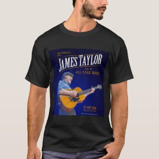 james taylor band tour 2026 bisalagi t-shirt