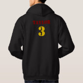 JAMES TAYLOR HOODIE (Achterkant)