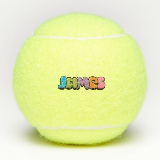 James Tennisballen (Voorkant)