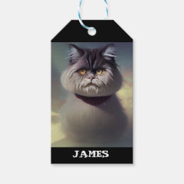 James The Sourpuss Cadeaulabel