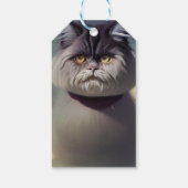 James The Sourpuss Cadeaulabel (Achterkant)