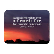James Thurber Inspirerend Quote "Awareness" Flex