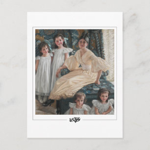 James Tissot #106 - Fijne Kunst Briefkaart