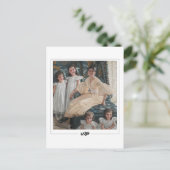 James Tissot #106 - Fine Art Briefkaart (Staand voorkant)