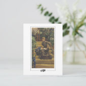 James Tissot #10 - Fijne Kunst Briefkaart (Staand voorkant)