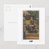 James Tissot #10 - Fijne Kunst Briefkaart (Voorkant / Achterkant)