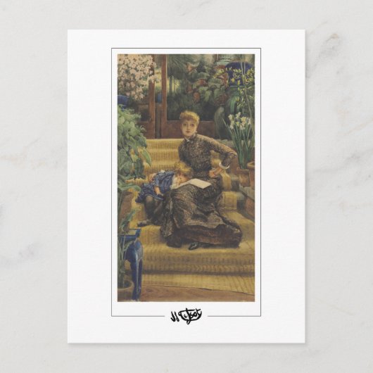 James Tissot #10 - Fijne Kunst Briefkaart (Voorkant)