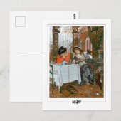 James Tissot #110 - Fijne Kunst Briefkaart (Voorkant / Achterkant)