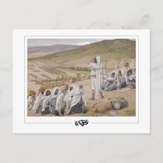 James Tissot #143 - Fijne Kunst Briefkaart (Voorkant)