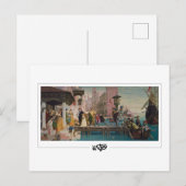 James Tissot #153 - Fijne Kunst Briefkaart (Voorkant / Achterkant)