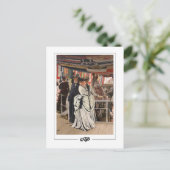 James Tissot #157 - Fine Art Briefkaart (Staand voorkant)