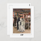 James Tissot #157 - Fine Art Briefkaart (Voorkant / Achterkant)