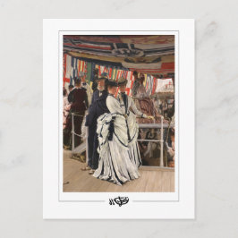 James Tissot #157 - Fine Art Briefkaart
