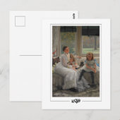 James Tissot #189 - Fijne Kunst Briefkaart (Voorkant / Achterkant)