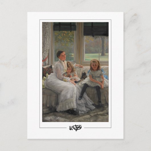James Tissot #189 - Fijne Kunst Briefkaart (Voorkant)