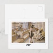 James Tissot #202 - Fijne Kunst Briefkaart (Voorkant / Achterkant)