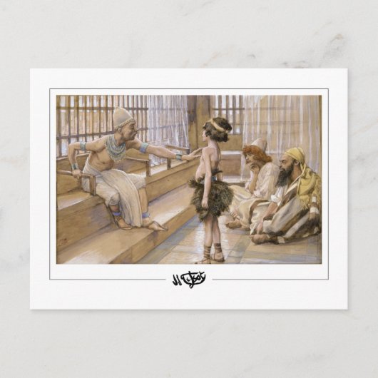 James Tissot #202 - Fijne Kunst Briefkaart (Voorkant)