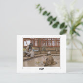 James Tissot #206 - Fijne Kunst Briefkaart (Staand voorkant)