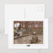 James Tissot #206 - Fijne Kunst Briefkaart (Voorkant / Achterkant)