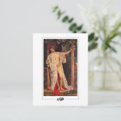 James Tissot #217 - Fine Art Briefkaart (Staand voorkant)