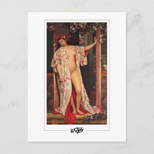 James Tissot #217 - Fine Art Briefkaart (Voorkant)
