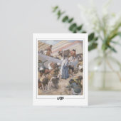 James Tissot #221 - Fine Art Briefkaart (Staand voorkant)