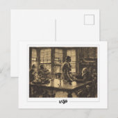 James Tissot #233 - Fijne Kunst Briefkaart (Voorkant / Achterkant)