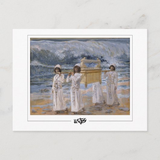 James Tissot #236 - Fijne Kunst Briefkaart (Voorkant)