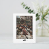 James Tissot #244 - Fine Art Briefkaart (Staand voorkant)