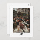 James Tissot #244 - Fine Art Briefkaart (Voorkant / Achterkant)