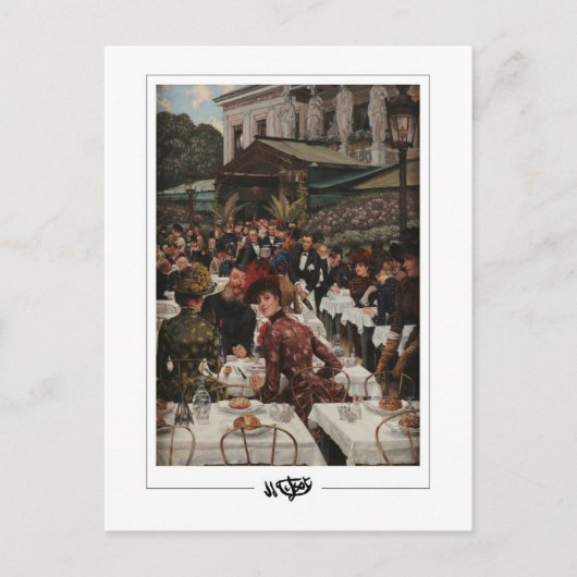 James Tissot #244 - Fine Art Briefkaart (Voorkant)