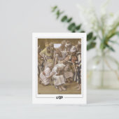 James Tissot #247 - Fijne Kunst Briefkaart (Staand voorkant)