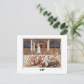 James Tissot #267 - Fine Art Briefkaart (Staand voorkant)