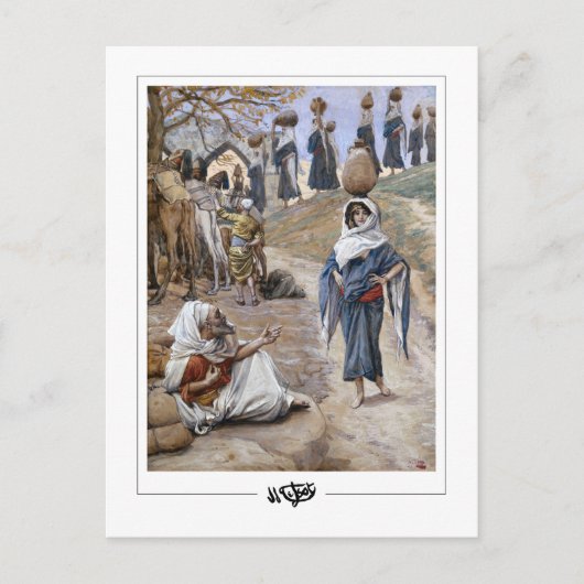 James Tissot #26 - Fijne Kunst Briefkaart (Voorkant)