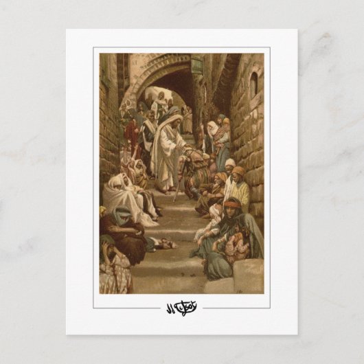 James Tissot #281 - Fijne Kunst Briefkaart (Voorkant)