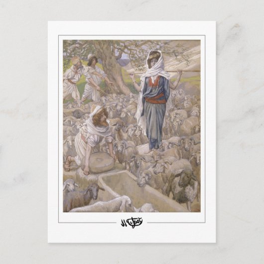 James Tissot #282 - Fijne Kunst Briefkaart (Voorkant)