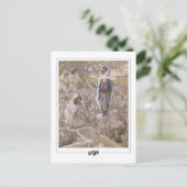 James Tissot #282 - Fine Art Briefkaart (Staand voorkant)