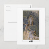 James Tissot #285 - Fijne Kunst Briefkaart (Voorkant / Achterkant)