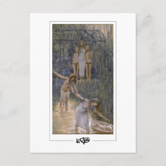 James Tissot #285 - Fijne Kunst Briefkaart (Voorkant)