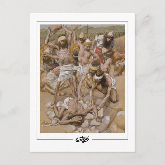 James Tissot #320 - Fijne Kunst Briefkaart (Voorkant)
