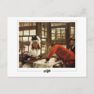 James Tissot #322 - Fijne Kunst Briefkaart