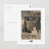 James Tissot #336 - Fijne Kunst Briefkaart (Voorkant / Achterkant)