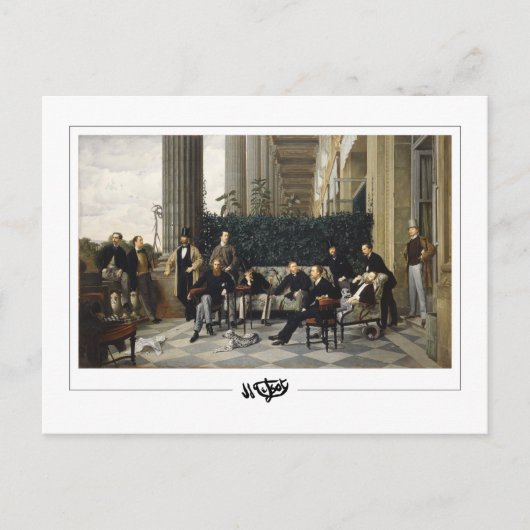 James Tissot #343 - Fijne Kunst Briefkaart (Voorkant)