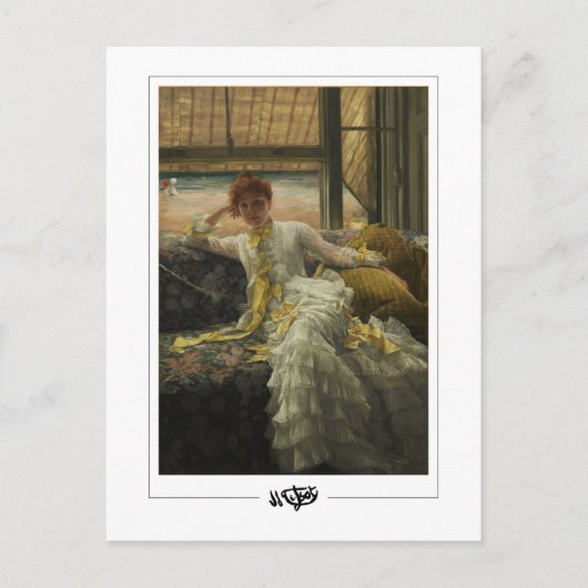 James Tissot #363 - Fijne Kunst Briefkaart (Voorkant)