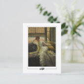 James Tissot #363 - Fine Art Briefkaart (Staand voorkant)