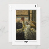James Tissot #363 - Fine Art Briefkaart (Voorkant / Achterkant)