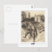 James Tissot #366 - Fijne Kunst Briefkaart (Voorkant / Achterkant)