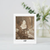 James Tissot #408 - Fine Art Briefkaart (Staand voorkant)