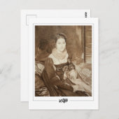 James Tissot #408 - Fine Art Briefkaart (Voorkant / Achterkant)